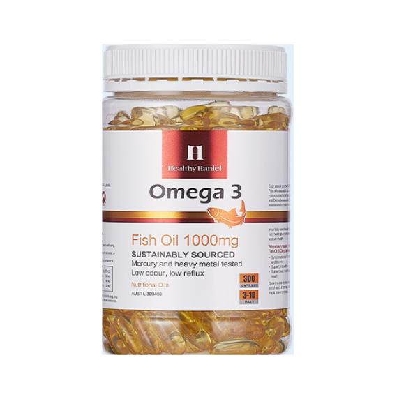 HealthyHaniel澳洲康倍信Omega3欧米