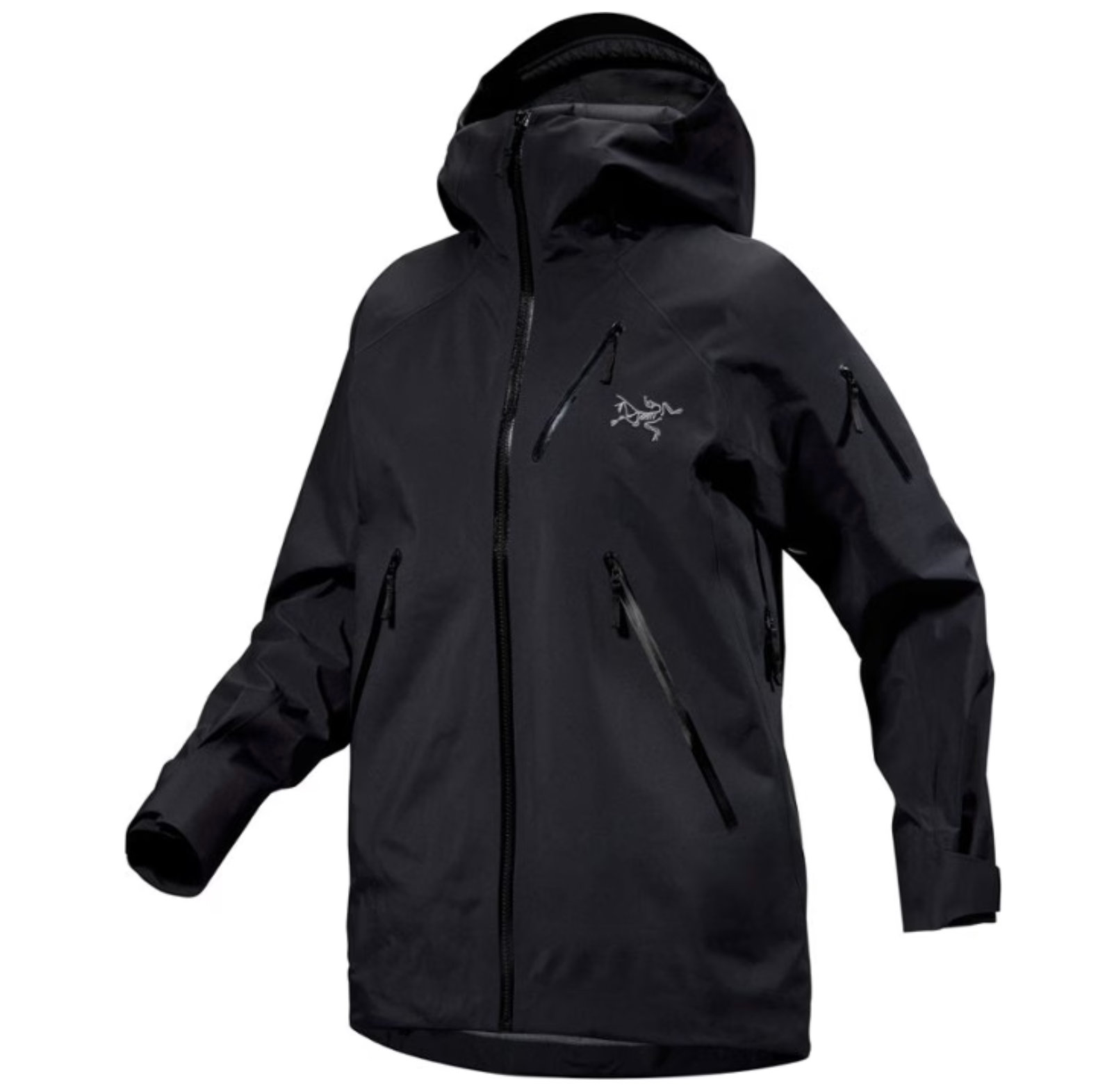 Arc'teryx Nita Shell 始祖鸟女士冲锋衣黑色XS码$599.93 REI超值好货 