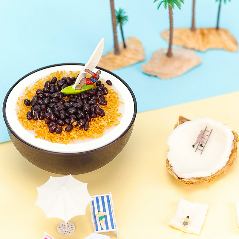 猫村长椰子冻果冻布丁358g【拍三件】