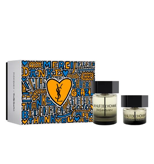  YVES SAINT LAURENT La Nuit de L'Homme香水套装