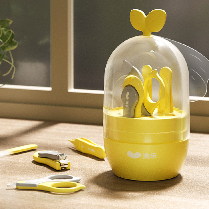 【澳乐】婴幼儿专用指甲剪组合套装