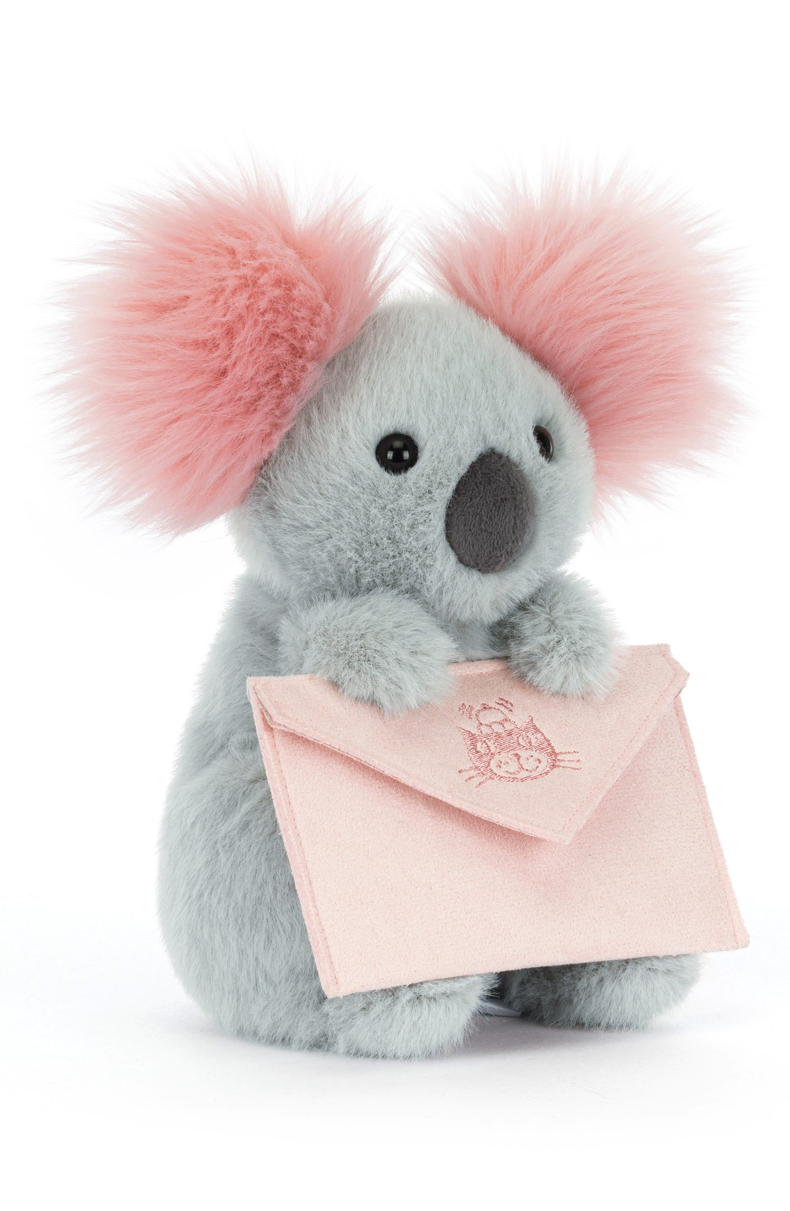 Jellycat Koala with Message 考拉