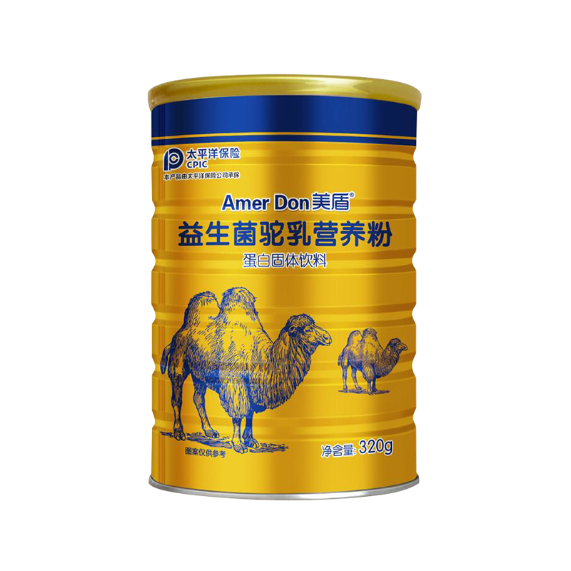 美盾益生菌驼乳蛋白粉320g