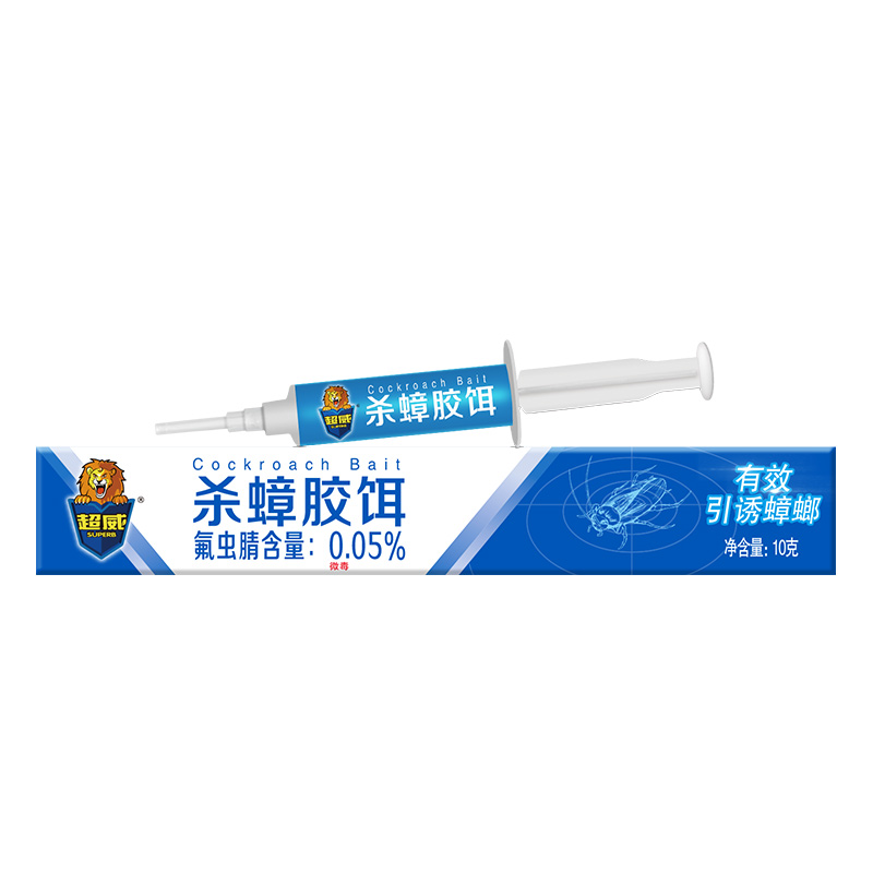 【超威官旗】杀蟑胶饵10g