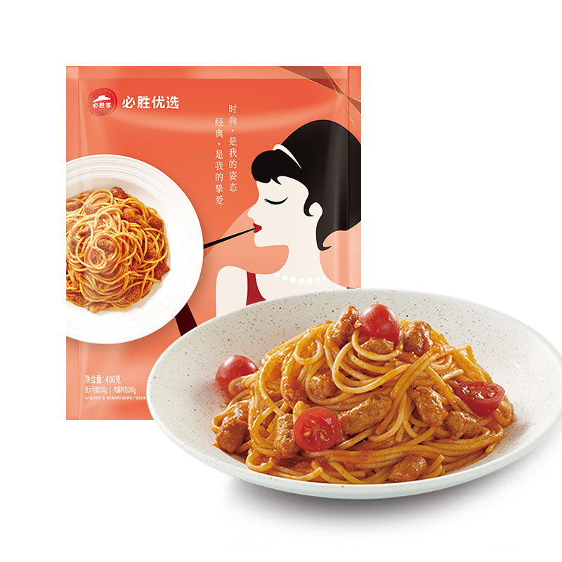 必胜客优选意面速食意大利面
