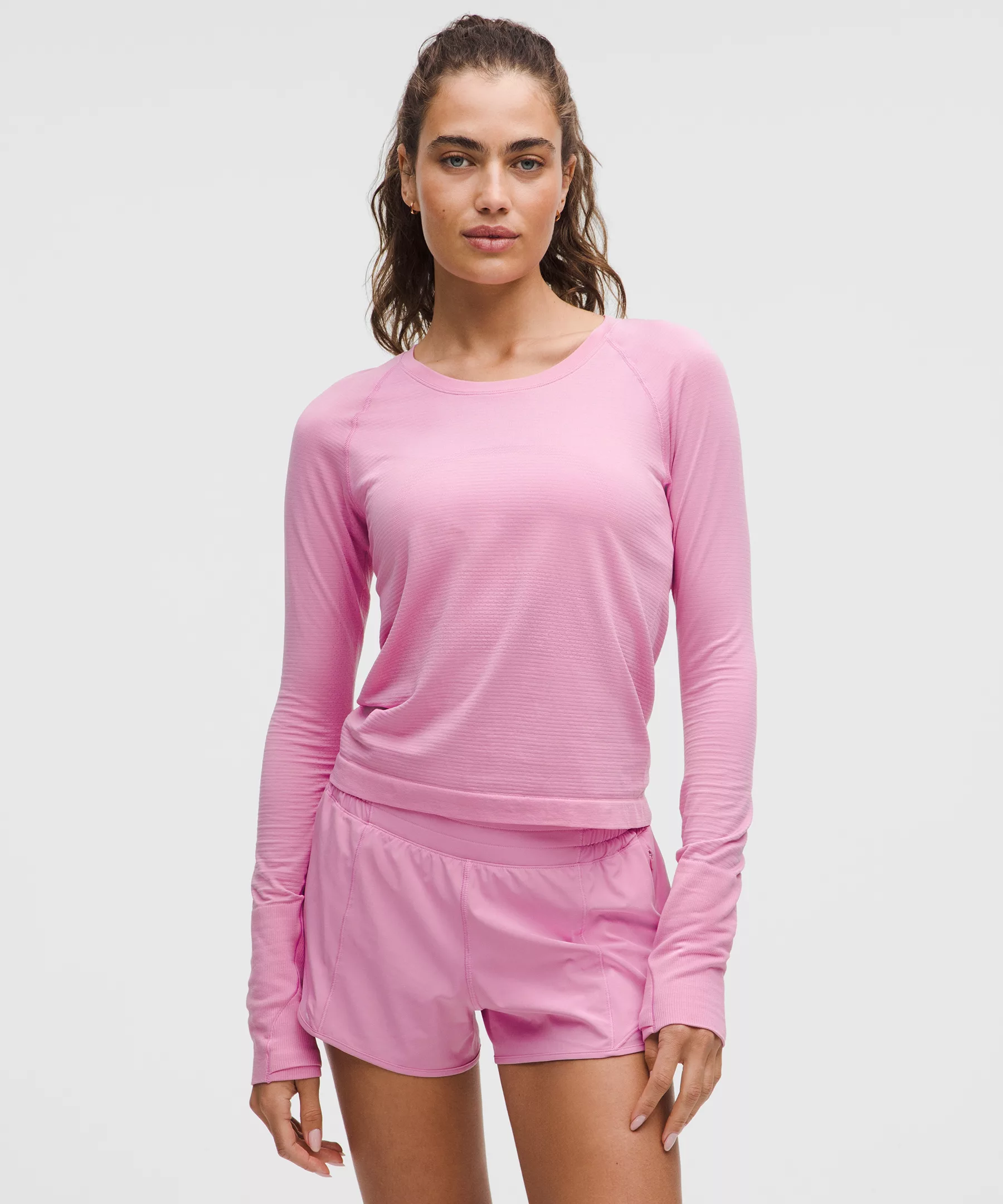 Lululemon Swiftly Tech 长袖T恤