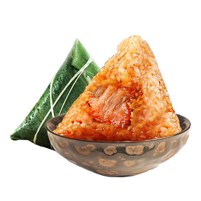 嘉兴新鲜早餐粽子鲜肉粽蛋黄肉粽豆沙粽