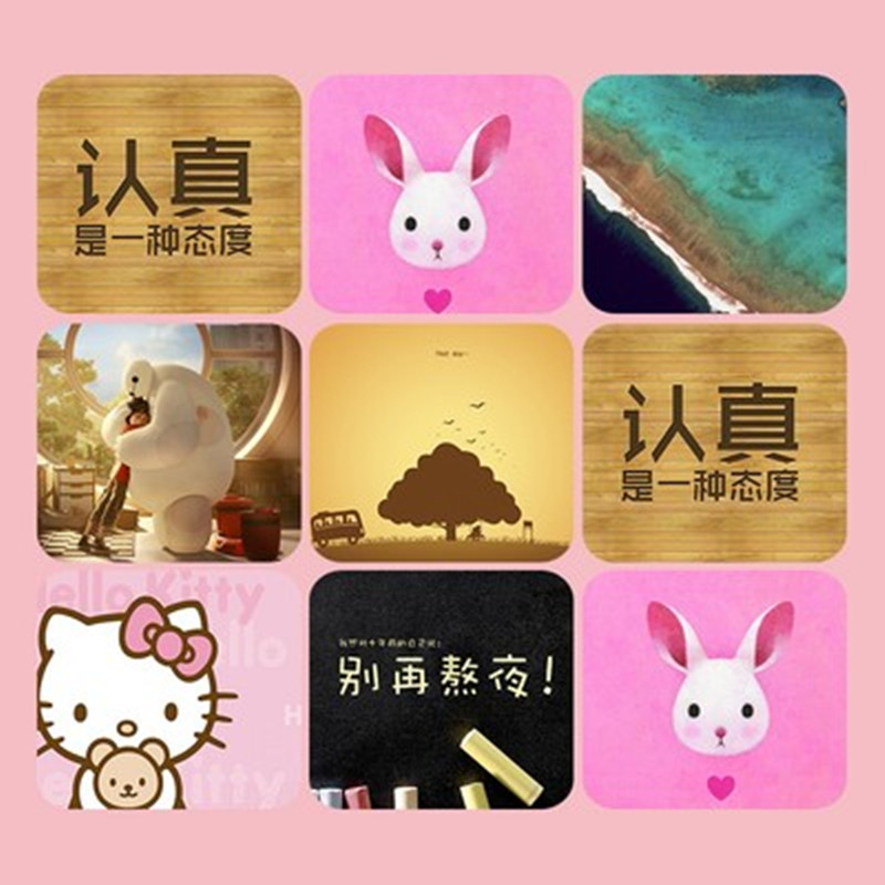多图案！厂家直销办公桌垫鼠标垫