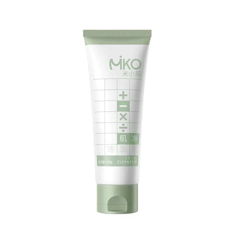 米小肌白泥氨基酸洗面奶100g