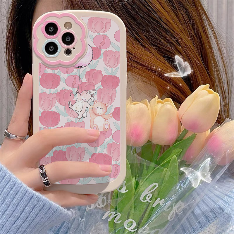 创意线条小动物苹果手机壳