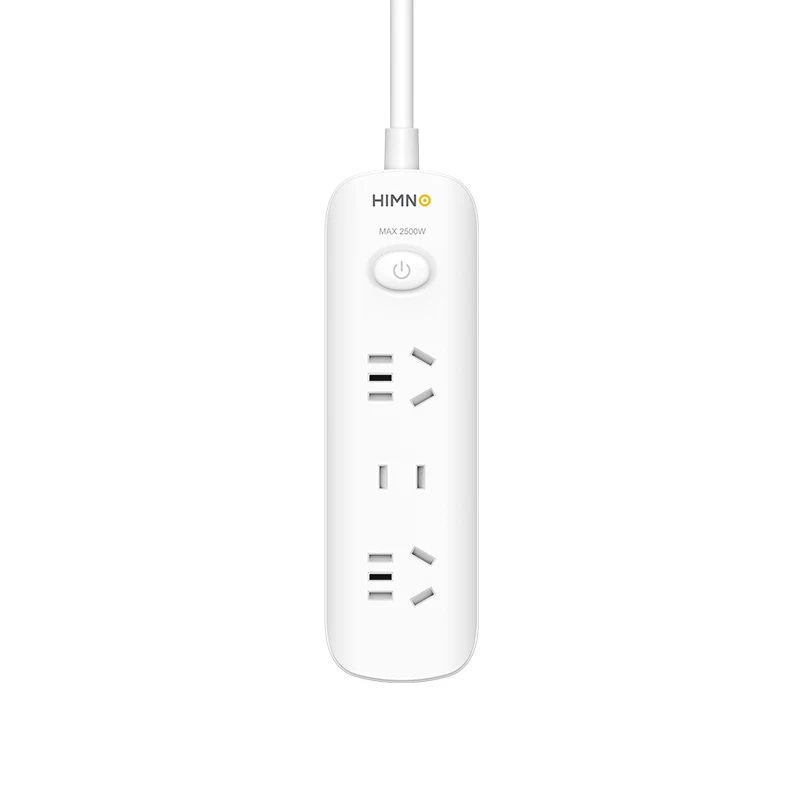 江铜集团【喜美诺】总控三位纯铜插排1.2米