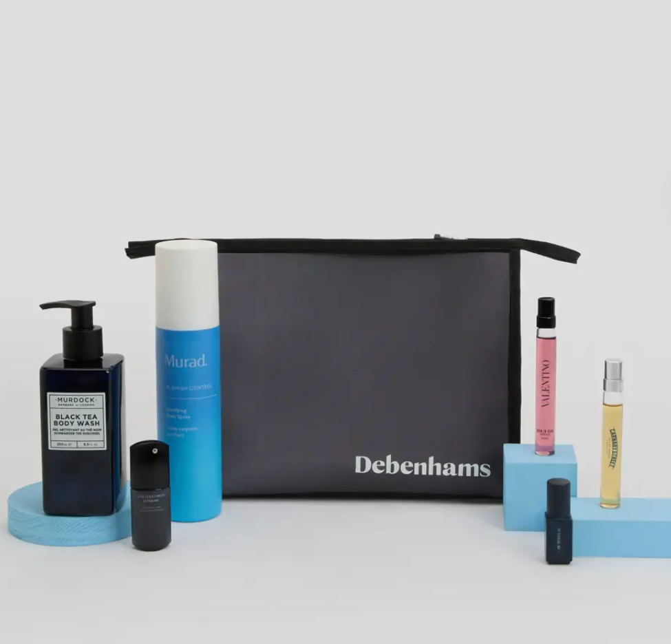 Debenhams男士终极礼盒