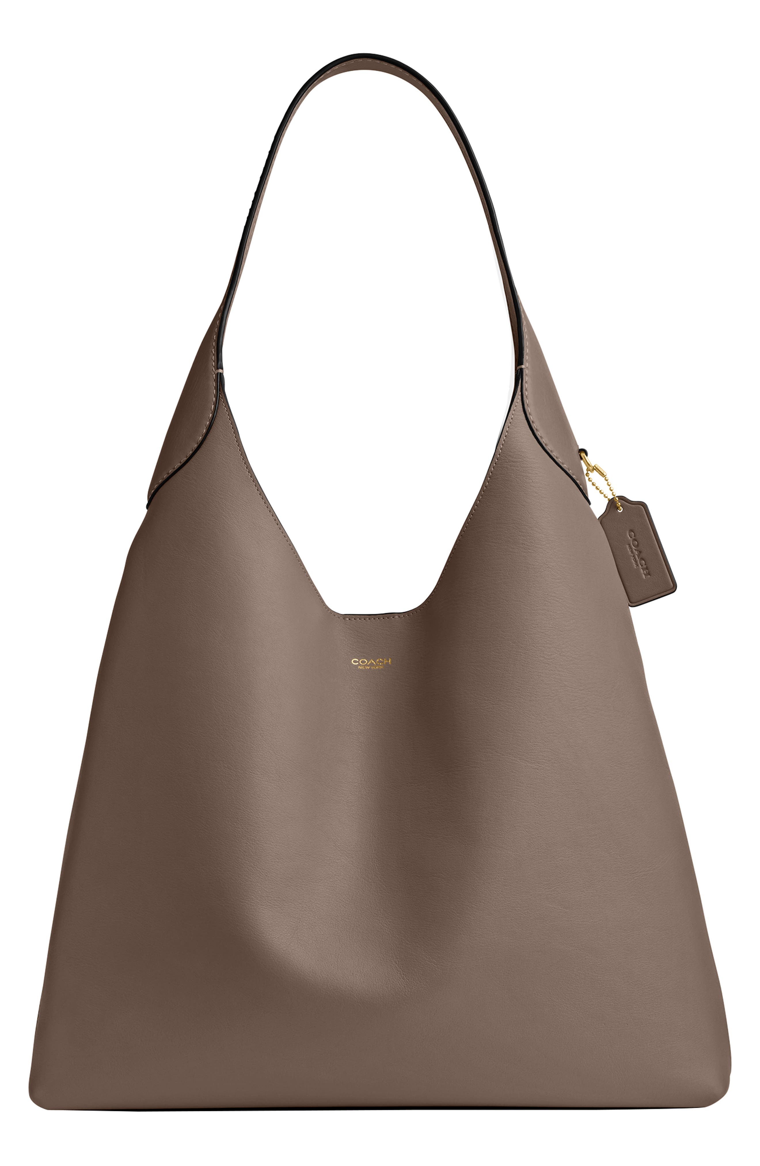COACH Brooklyn 39 蔻驰单肩包 Dark Stone