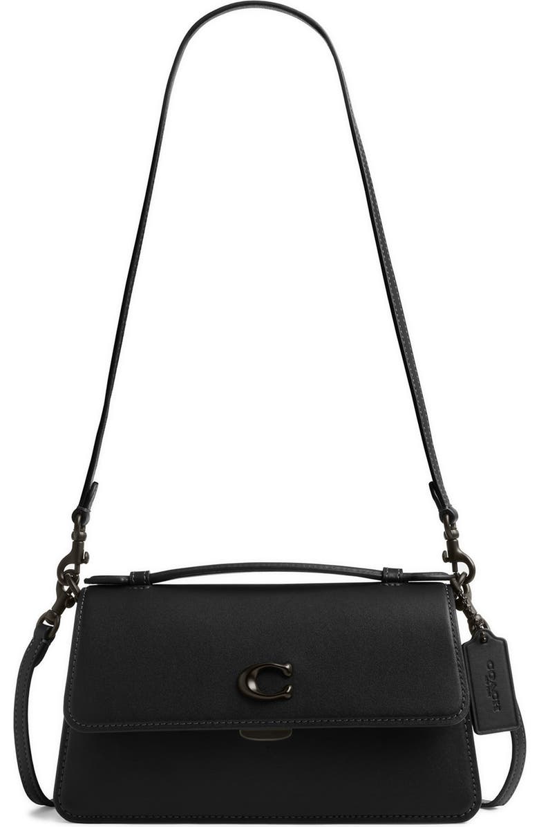 COACH Juno Glovetanned Leather单肩包