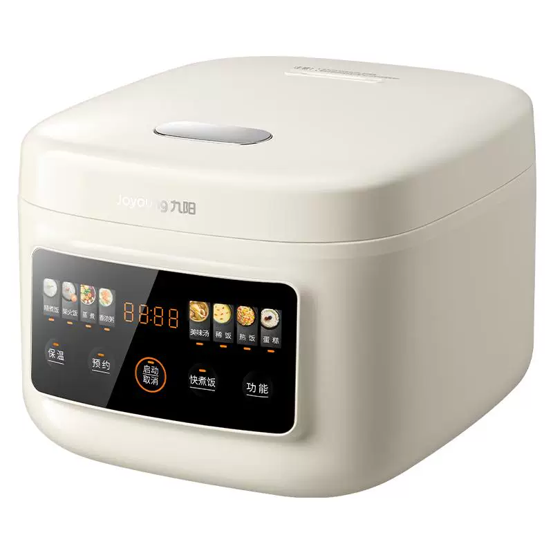 九阳家用4L大容量电饭煲