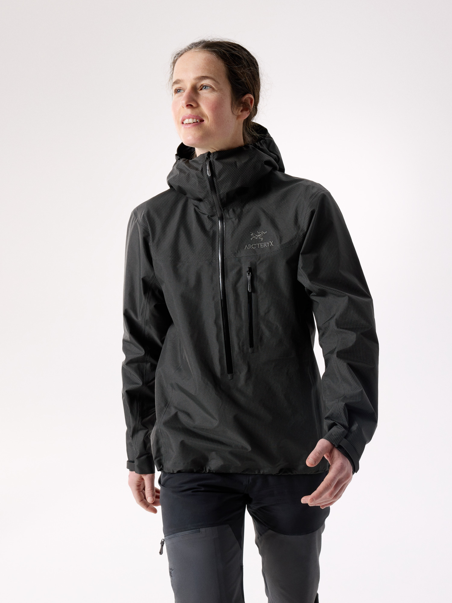 Arcteryx Alpha SL Anorak 始祖鸟女士夹克 Black L