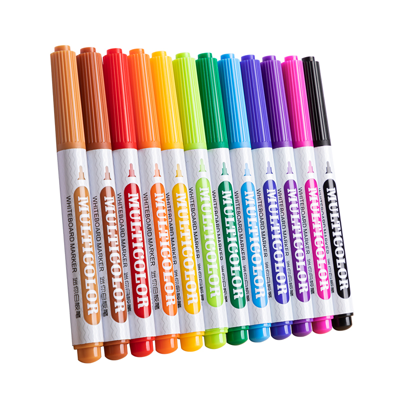 【四季年华】彩色漂浮笔8色8支