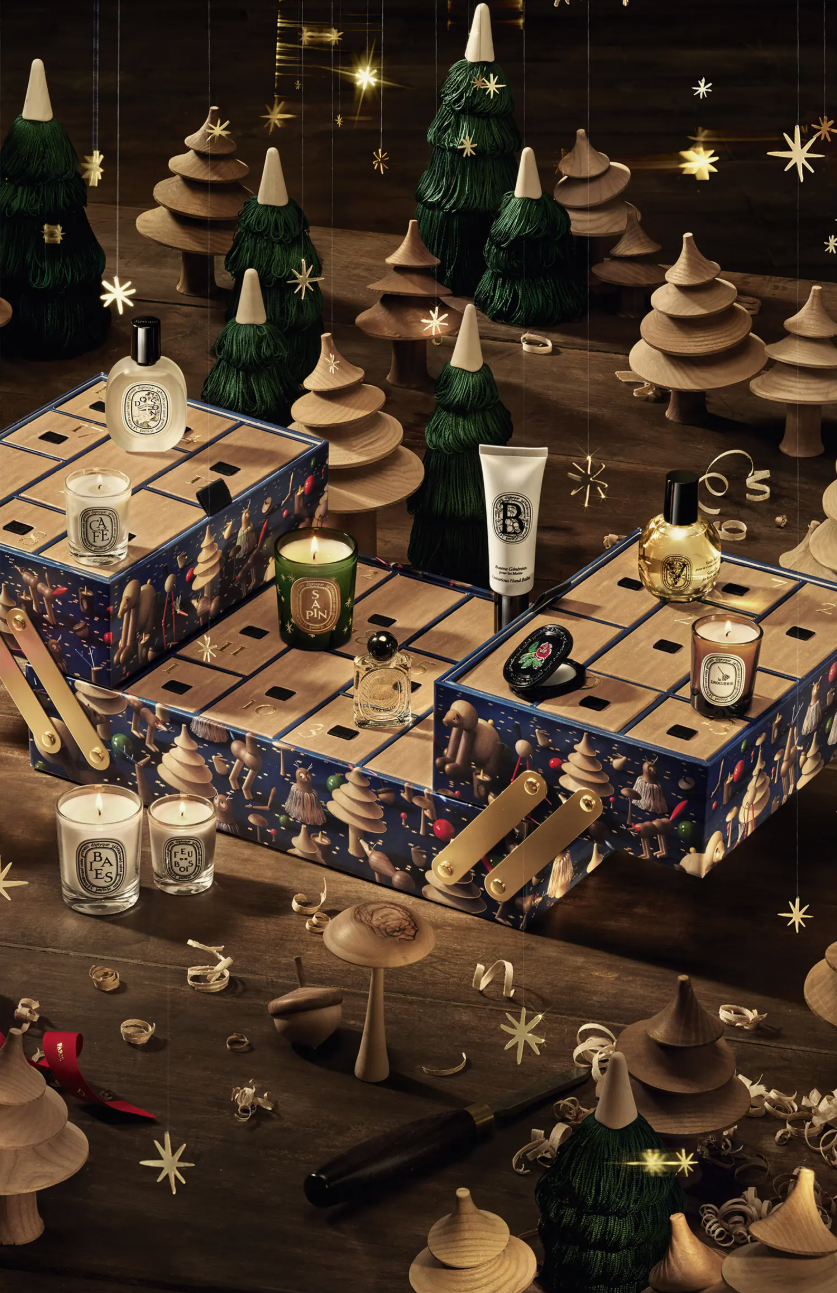 Diptyque Holiday 25-Day Advent Calendar available at Nordstrom
