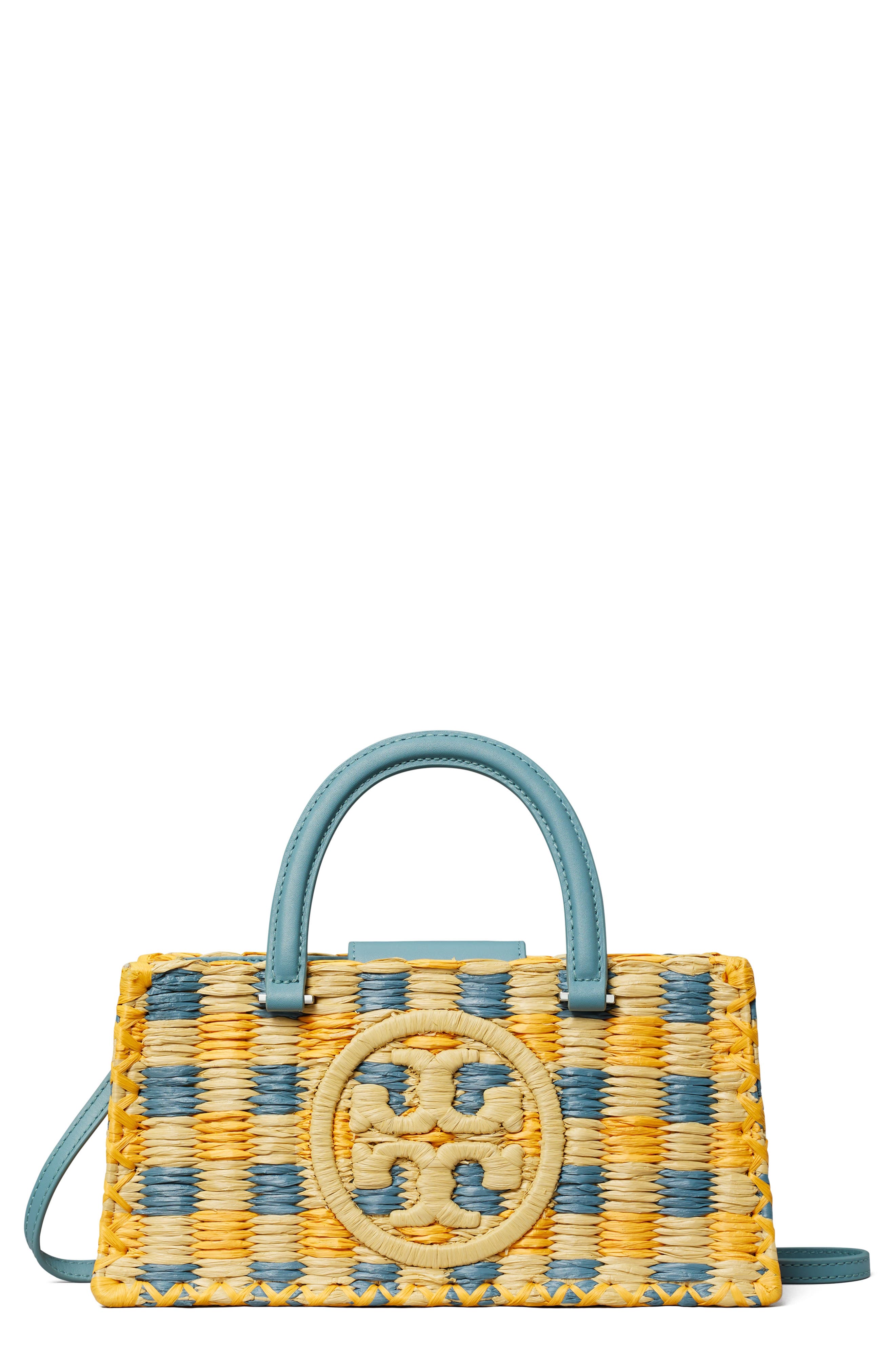 Tory Burch Ella Woven Satchel