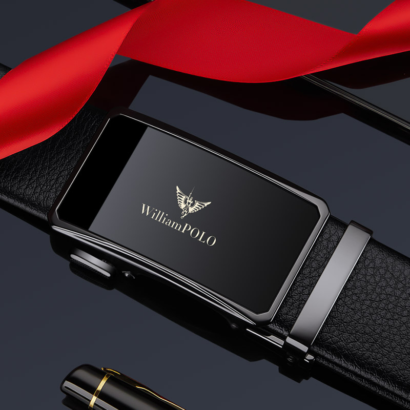 英皇保罗高档商务自动皮带