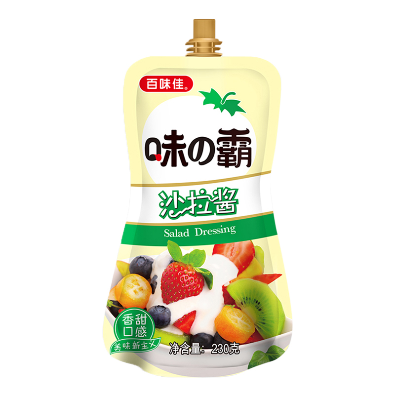 【稳定签到】百味佳香甜沙拉酱230g
