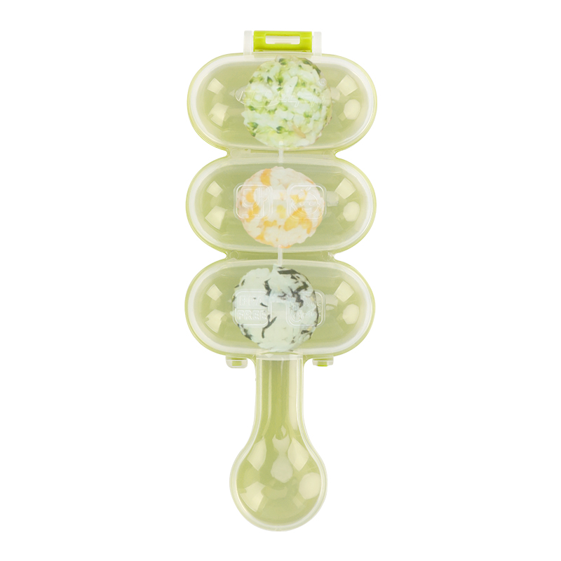 英国酷易儿童饭团模具宝宝手摇diy做饭神器