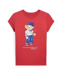 Polo Ralph Lauren 大童小熊印花T恤