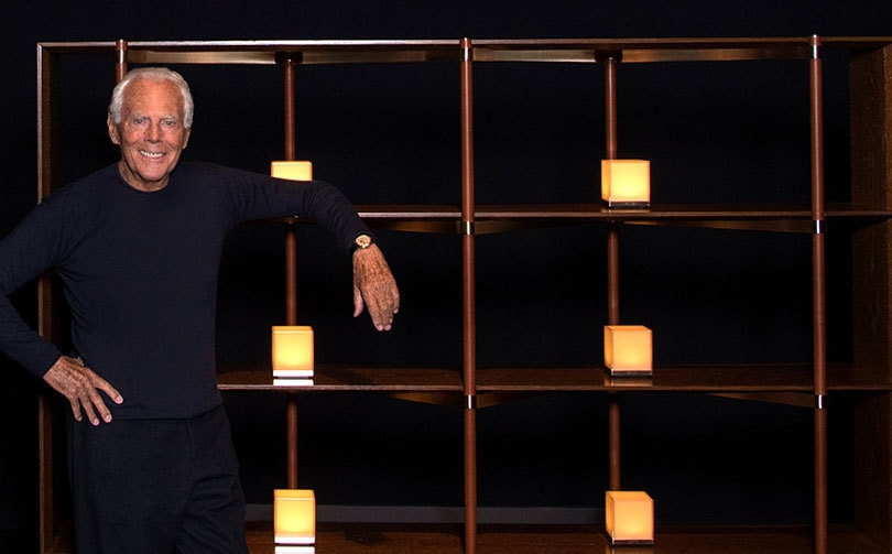 乔治·阿玛尼(giorgio armani)将于本月举行时装秀