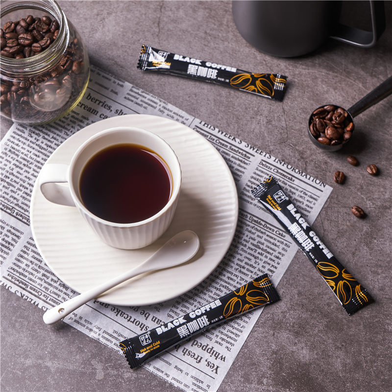 【可签到】美式无糖0脂纯黑咖啡30杯