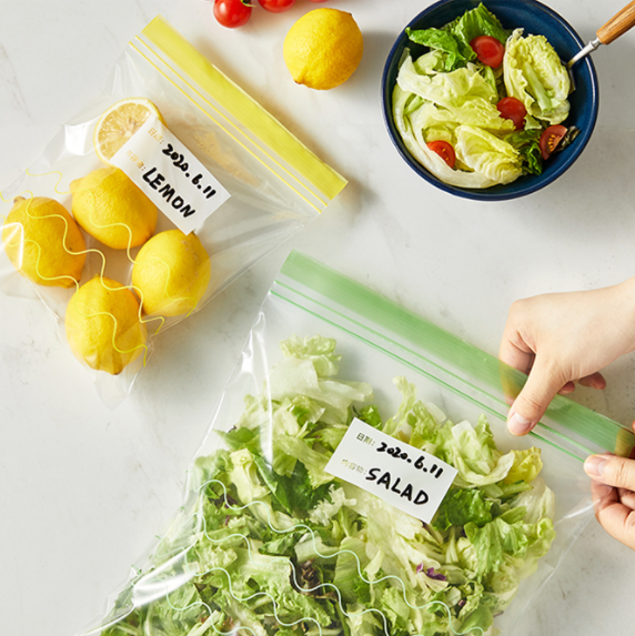 【食品接触级！】双咔密实保鲜袋套装36只