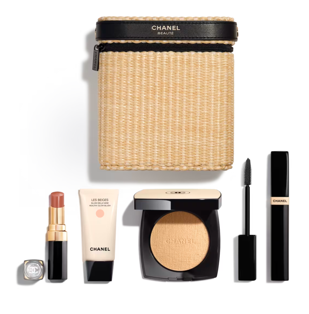 Chanel夏日限量美妆组：藤编篮变废包超可爱