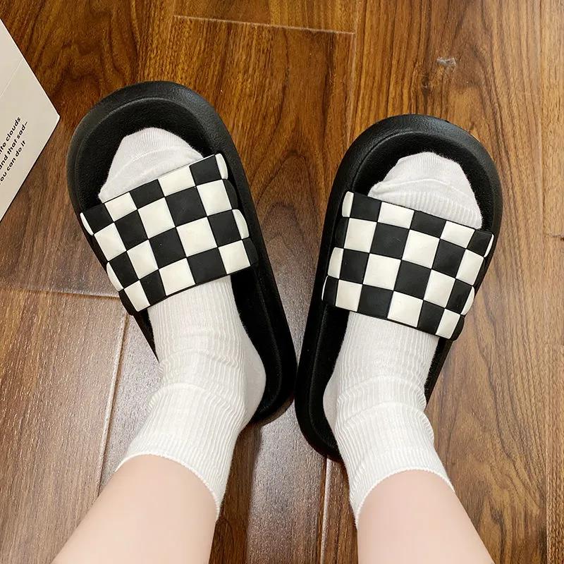 小丫拖鞋踩屎感外穿拖鞋