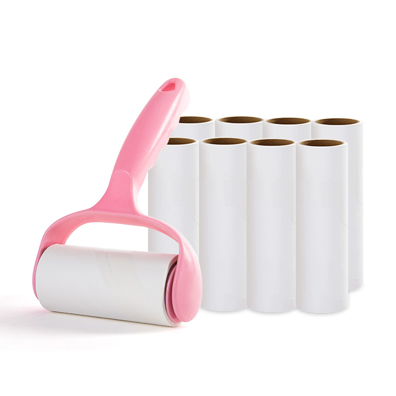 滚筒粘毛器可撕式粘毛器衣物粘尘黏