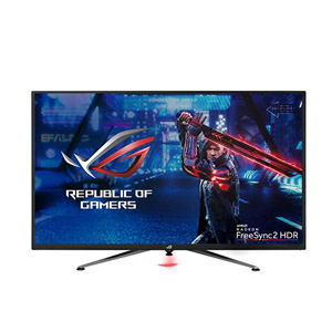 ASUS华硕 ROG Strix 4K 120Hz FreeSync2 HDR 游戏显示器 XG438Q 