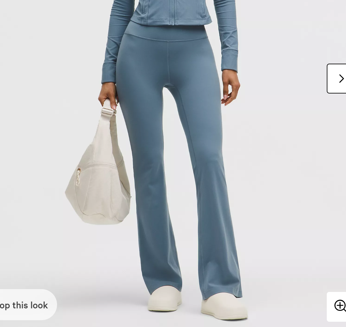 Lululemon 铁蓝色Groove新品折扣