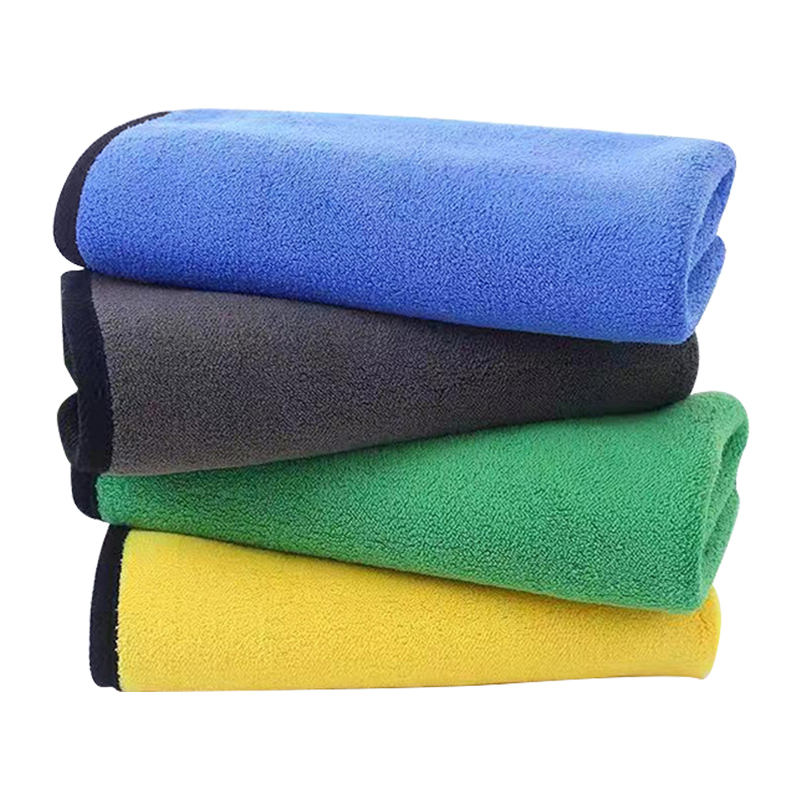 千屿洗车抹布毛巾吸水加厚擦车专用3条