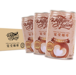 24.52元包邮！觉受咖啡 卡布奇诺风味咖啡 280ml*12罐