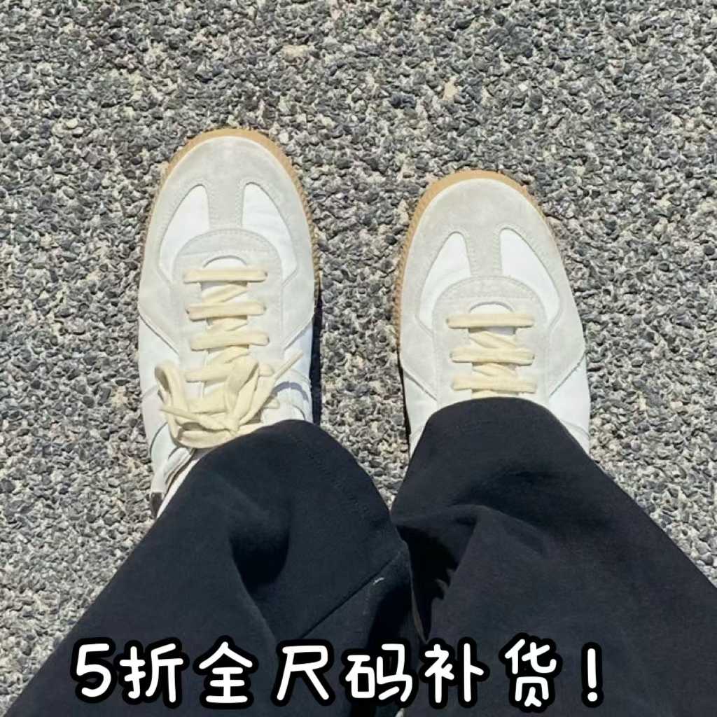 马吉拉灰白德训半拖5折补货