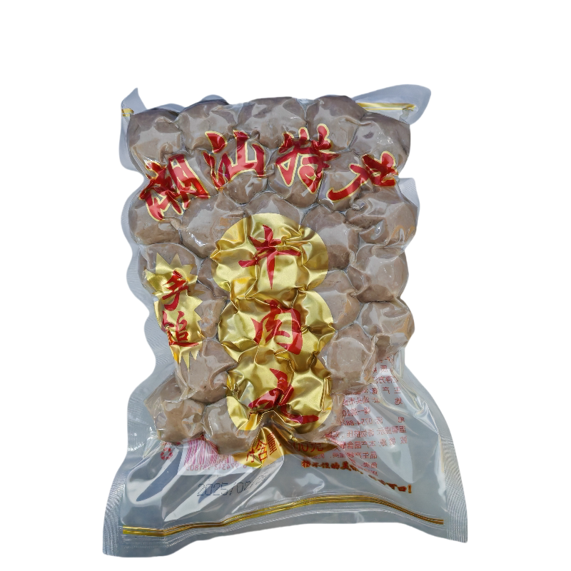 2斤！潮汕牛肉丸+客家猪肉丸双拼2袋！