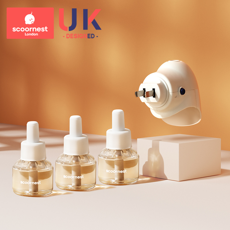 【英国KC】电蚊香液3液+1器