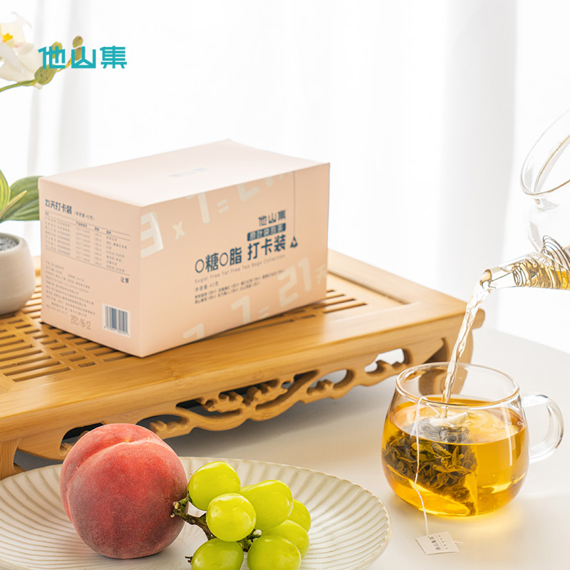 【稳定签到+首单】白桃乌龙果茶1盒