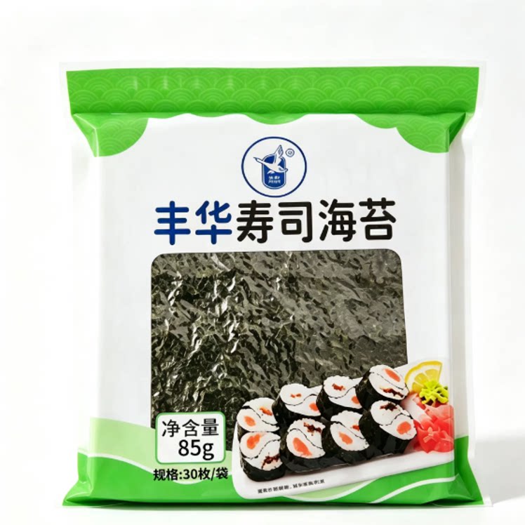 丰华寿司海苔30片
