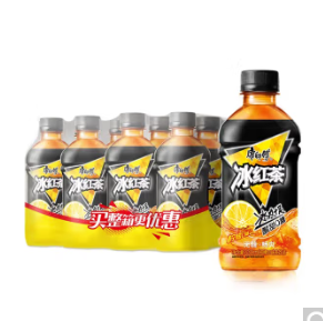 14.9元包邮！康师傅 无糖冰红茶 330ml*12瓶