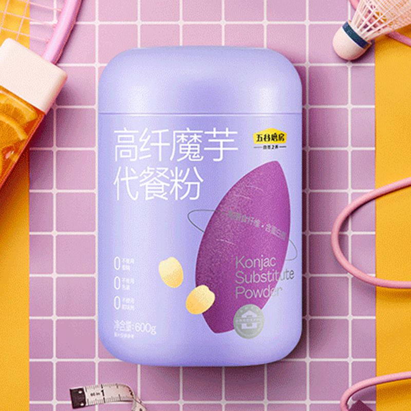 五谷磨房魔芋代餐粉600g