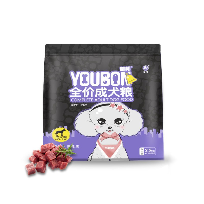 御邦狗粮 成犬幼犬狗粮冻干狗粮