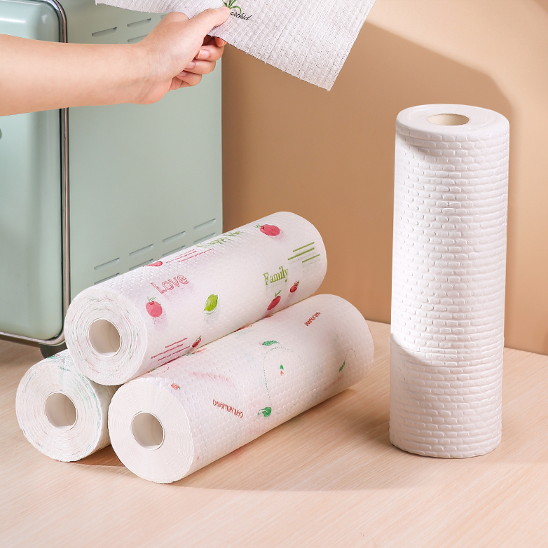 家居必备~懒人抹布3卷150片