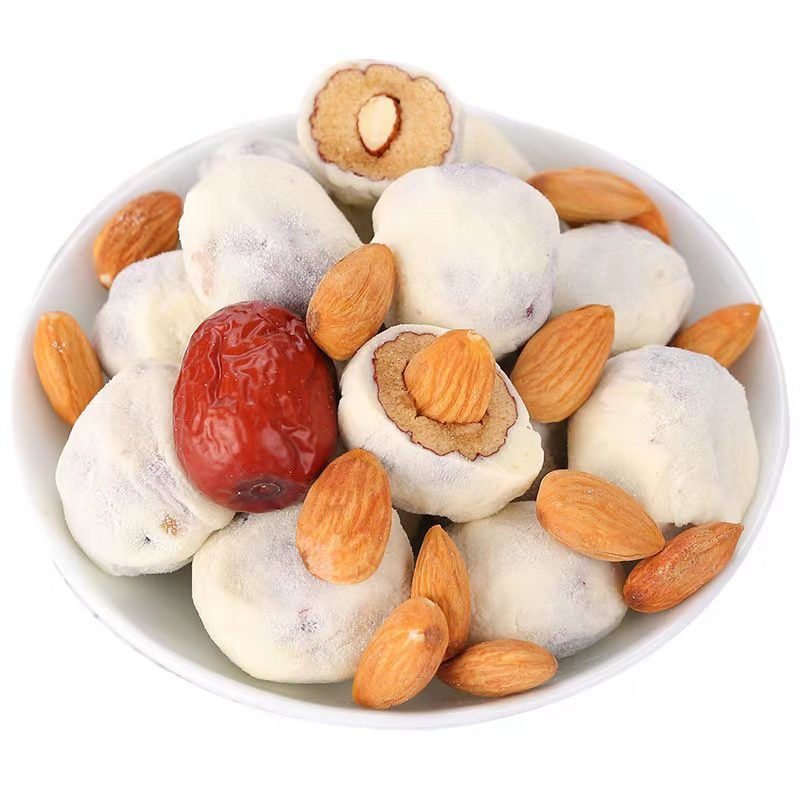 新疆特产 奶枣夹巴旦木仁【500g】