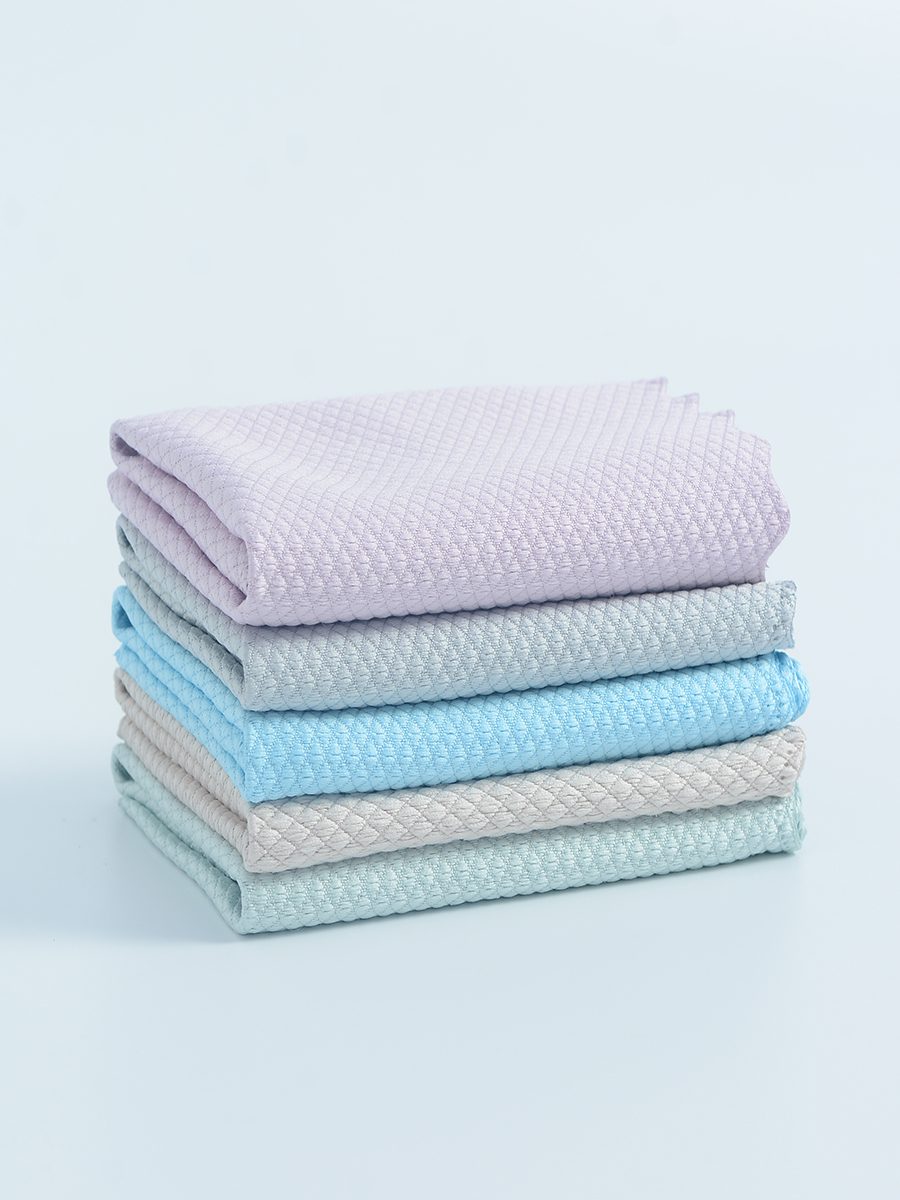 【洁丽雅旗舰店】鱼鳞洗碗布抹布5条装