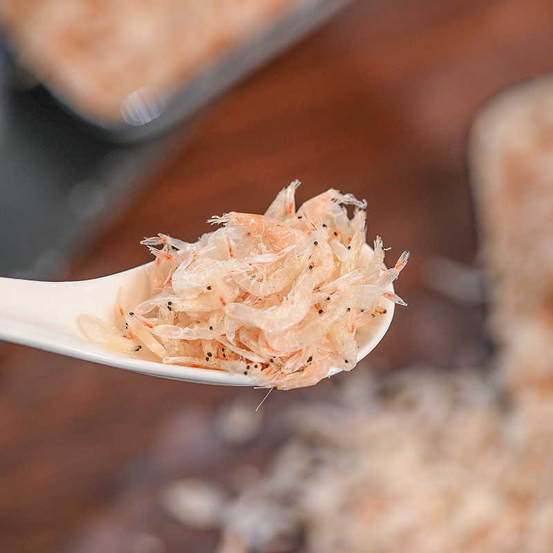 【蜜蜂手速节】华盛淡干熟虾皮