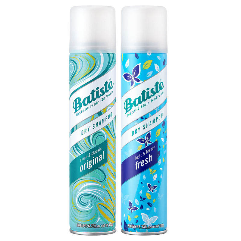 【碧缇丝】免洗头干发喷雾200ml*2瓶